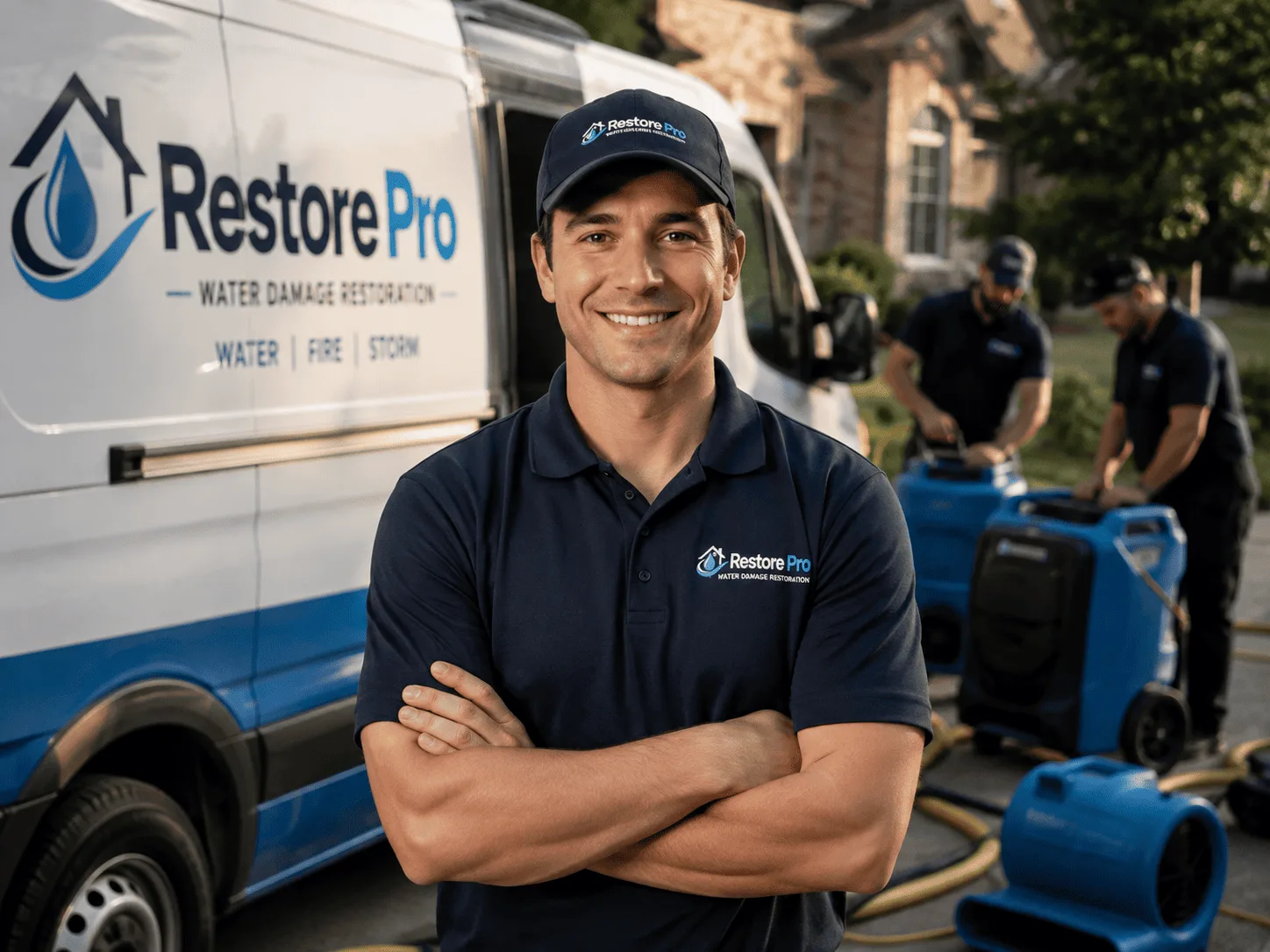 Water Damage Restoration company in El Monte, CA