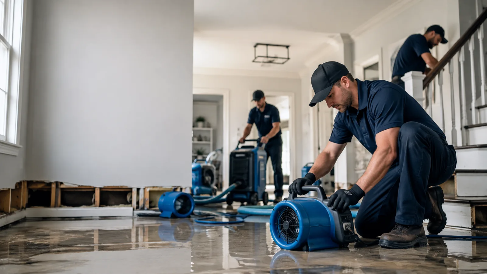 Water Damage Restoration in El Monte, CA near me